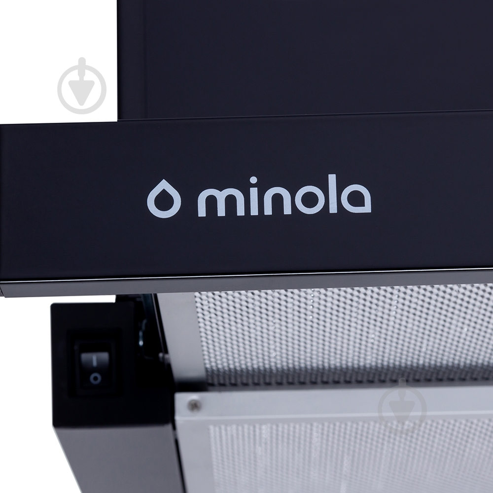 Витяжка Minola HTL 6215 BL 700 LED телескопічна - фото 11 Витяжка Minola HTL 6215 BL 700 LED телескопічна - фото 11