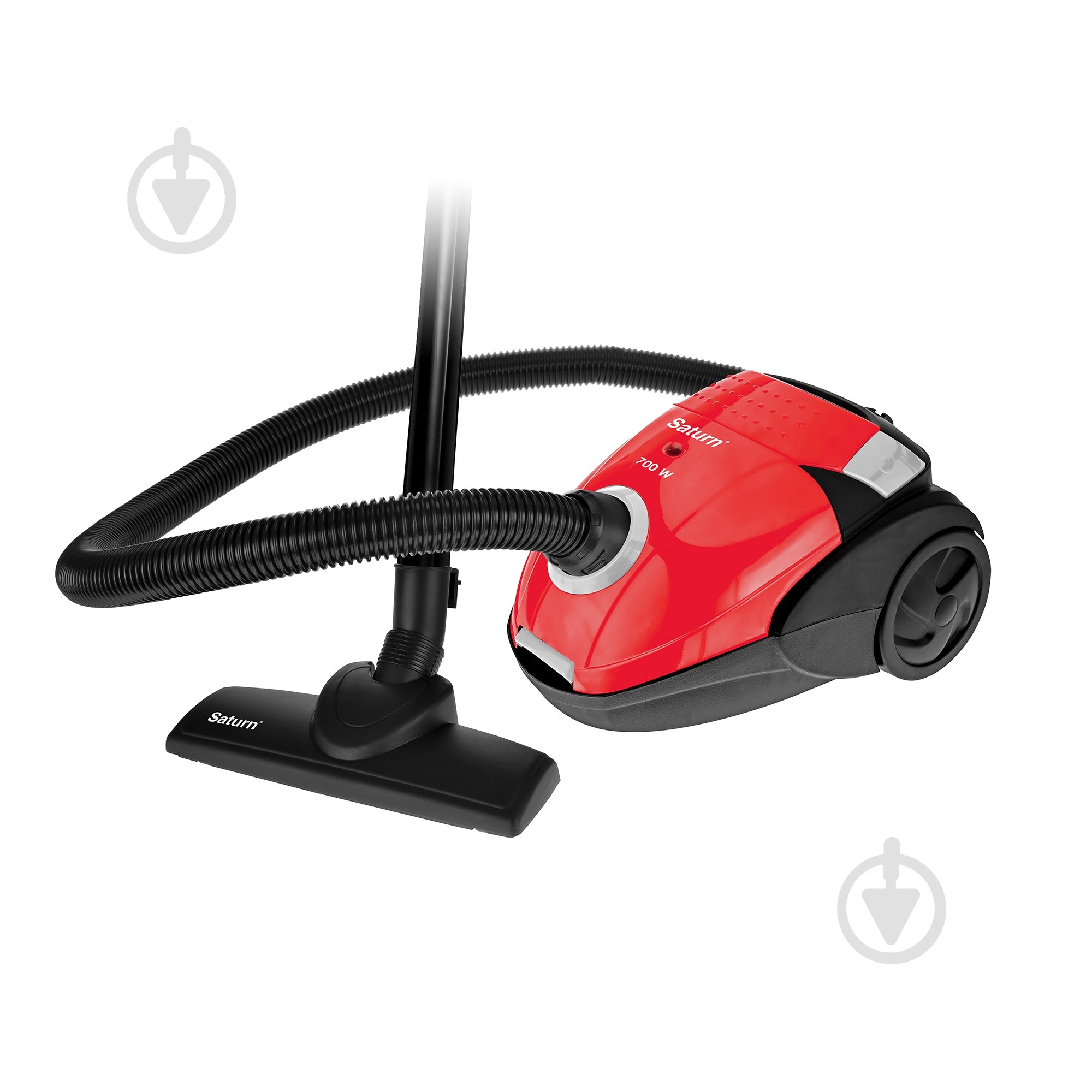 Пылесос Saturn ST-VC1290 red - фото 3