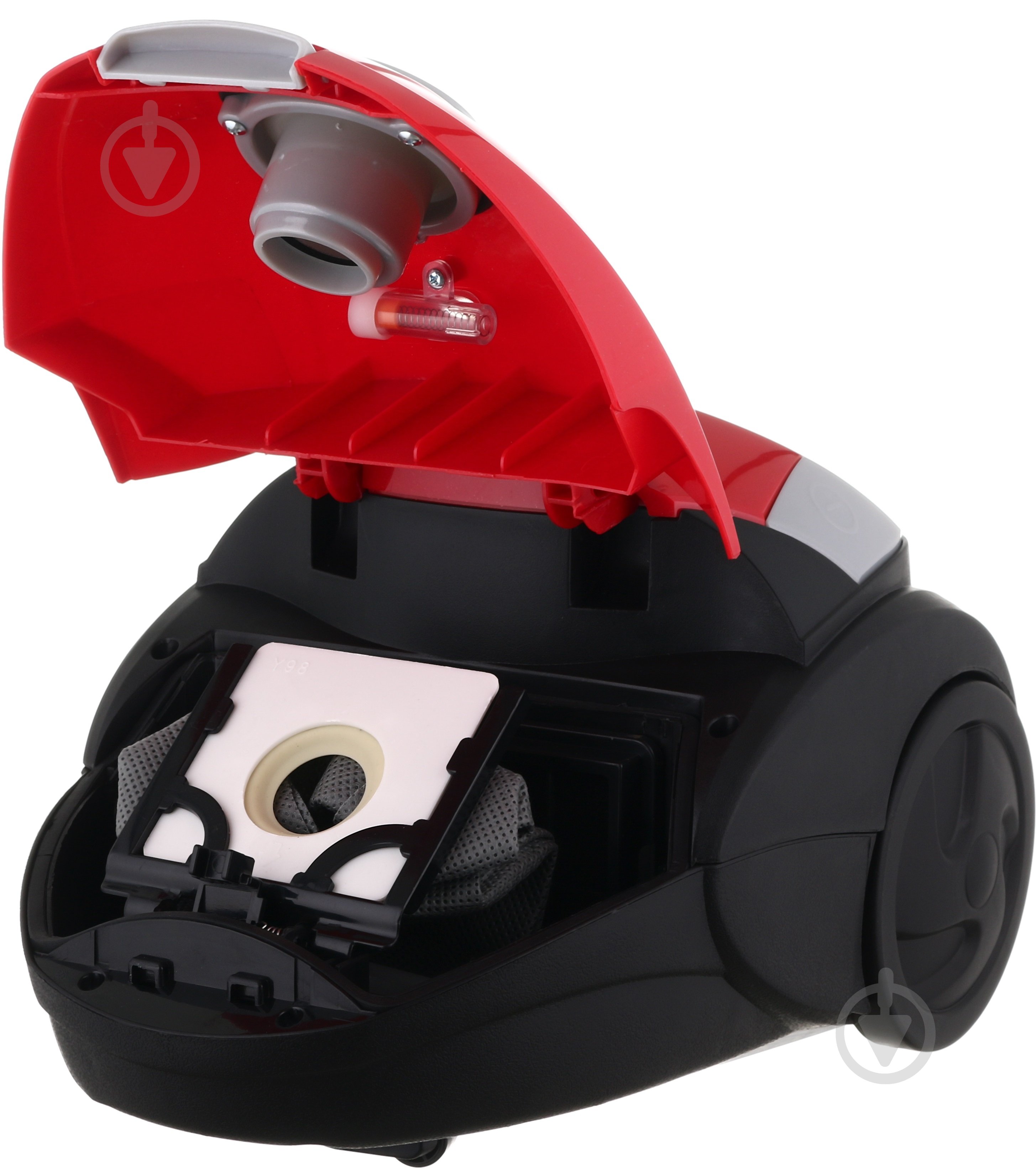 Пылесос Saturn ST-VC1290 red - фото 5