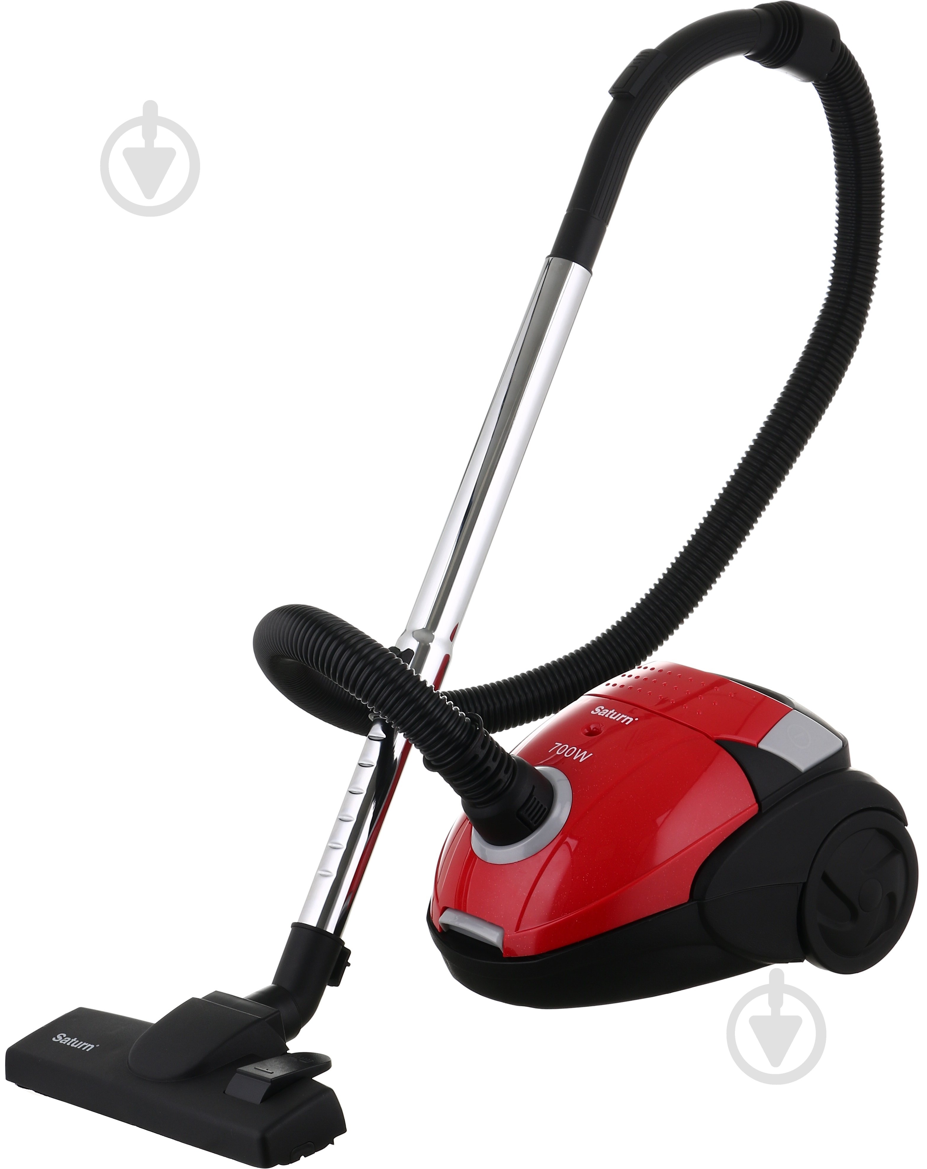 Пылесос Saturn ST-VC1290 red - фото 1