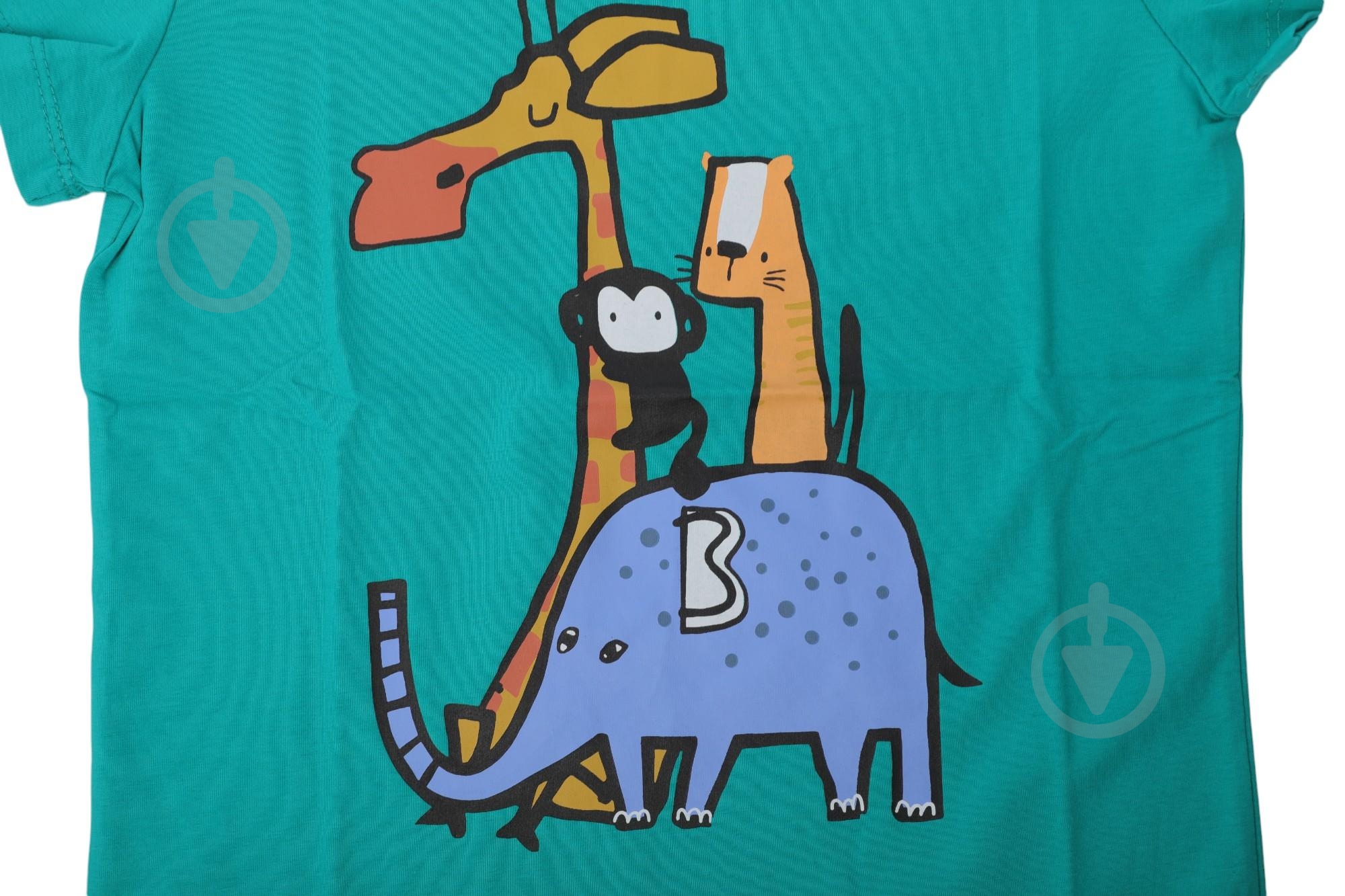 Футболка для мальчиков HW 2 шт. р.92/98 разноцветный 66051_55105 - фото 7 Футболка для мальчиков HW 2 шт. р.92/98 разноцветный 66051_55105 - фото 7