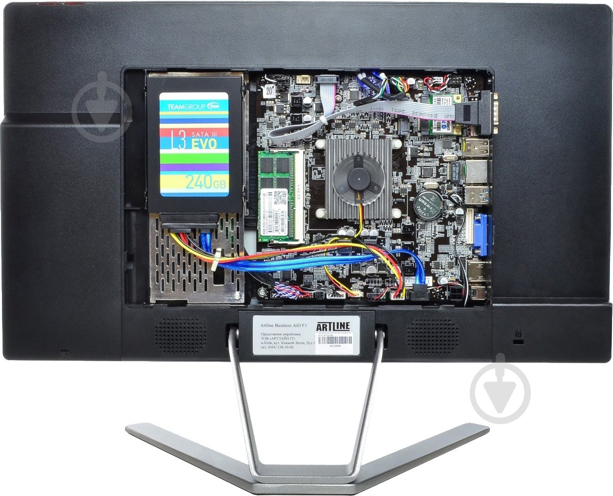 Моноблок Artline Business F22 21,5 (F22v08) black - фото 10 Моноблок Artline Business F22 21,5 (F22v08) black - фото 10