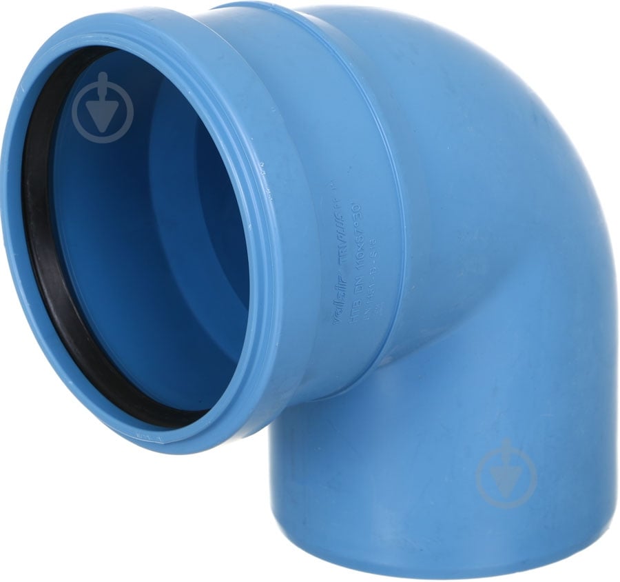 Колено канализационное Valsir безшумное Triplusd110x87° (VS0650459) - фото 1