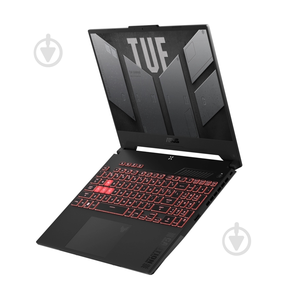 Ноутбук Asus TUF Gaming A15 FA507NU-LP032 15,6" (90NR0EB5-M00AV0) mecha gray - фото 3 Ноутбук Asus TUF Gaming A15 FA507NU-LP032 15,6" (90NR0EB5-M00AV0) mecha gray - фото 3