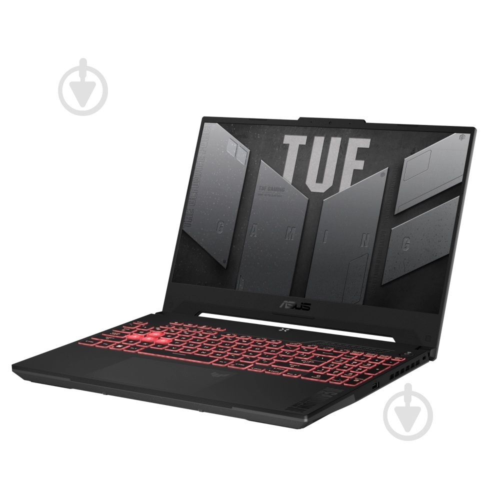 Ноутбук Asus TUF Gaming A15 FA507NU-LP032 15,6" (90NR0EB5-M00AV0) mecha gray - фото 4 Ноутбук Asus TUF Gaming A15 FA507NU-LP032 15,6" (90NR0EB5-M00AV0) mecha gray - фото 4