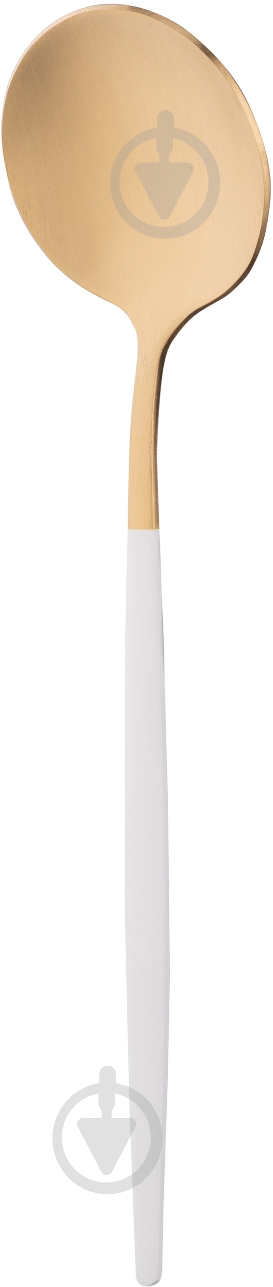 Набор столовых приборов Ardesto Gemini Lecco 4 шт. золотисто-белый AR0704LW - фото 2