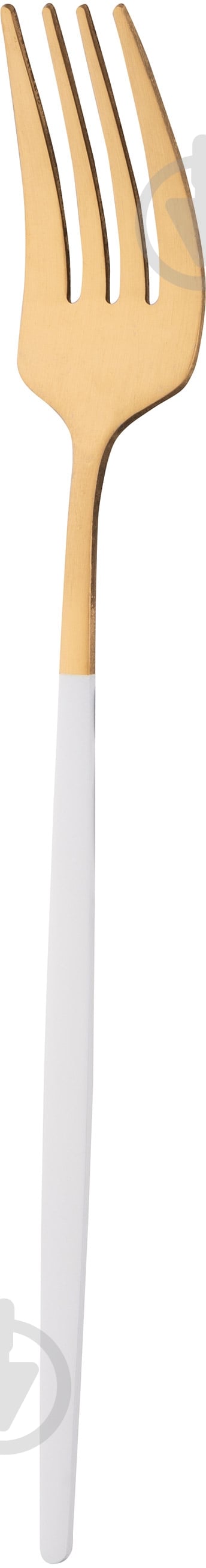 Набор столовых приборов Ardesto Gemini Lecco 4 шт. золотисто-белый AR0704LW - фото 3