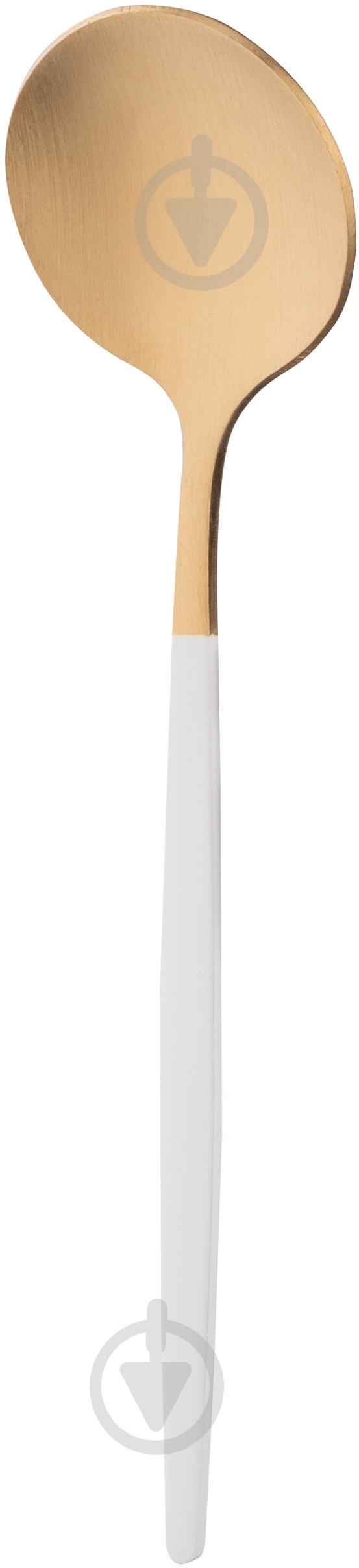 Набор столовых приборов Ardesto Gemini Lecco 4 шт. золотисто-белый AR0704LW - фото 5