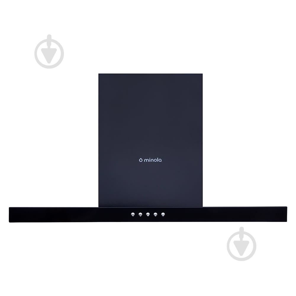 Вытяжка Minola Slim T 6712 BL 1100 LED - фото 1