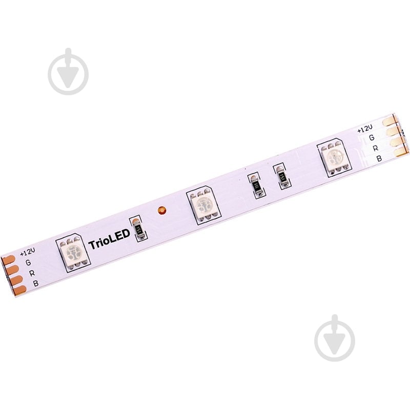 Лента светодиодная TrioLed A5050RGB15-7.2W S2L 7,2 Вт IP20 12 В разноцветный (RGB) 34675 - фото 1 Лента светодиодная TrioLed A5050RGB15-7.2W S2L 7,2 Вт IP20 12 В разноцветный (RGB) 34675 - фото 1