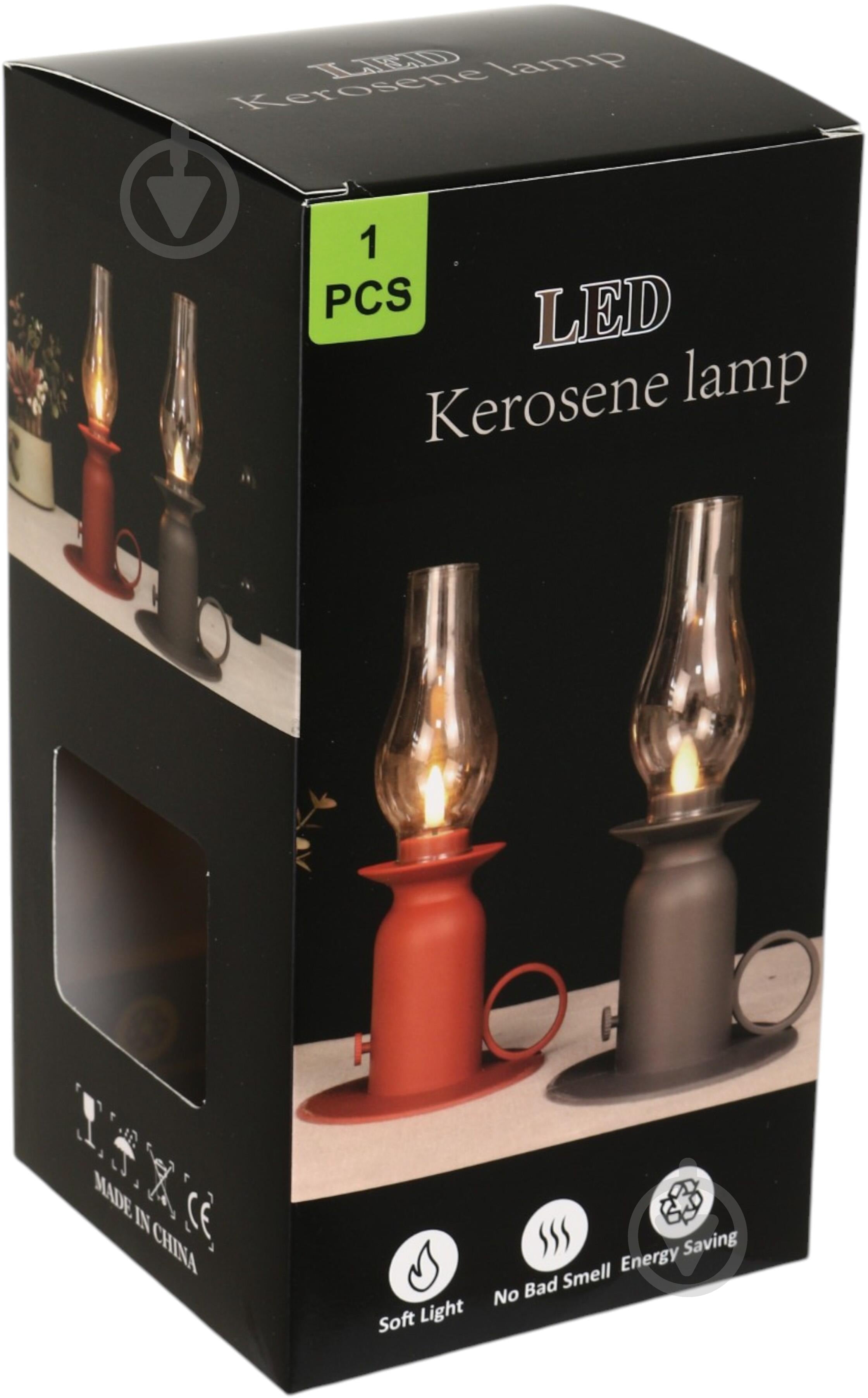 Подсвечник-фонарь LED (QJ-3) Sensio - фото 4