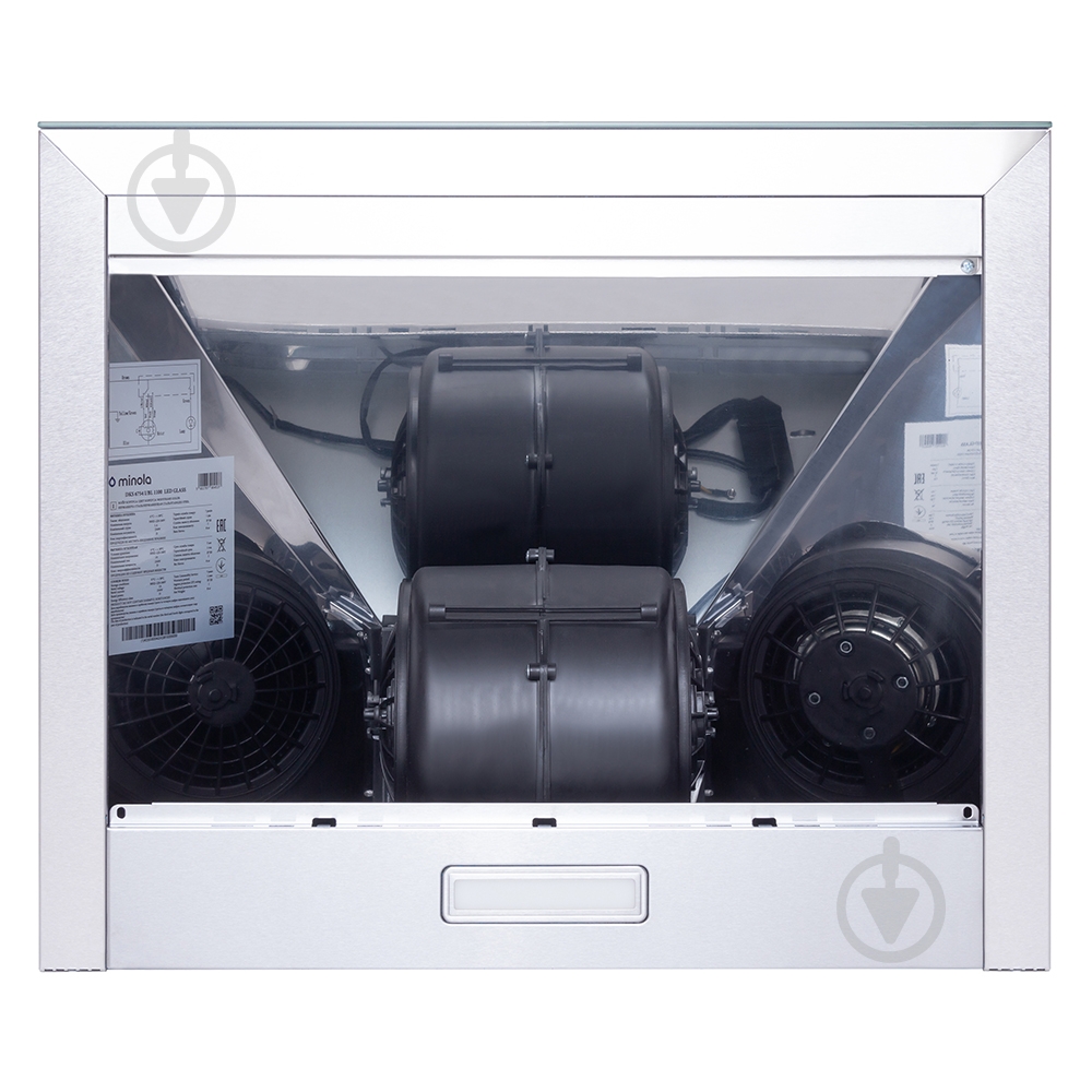 Вытяжка Minola DKS 6754 I/BL 1100 LED GLASS - фото 6