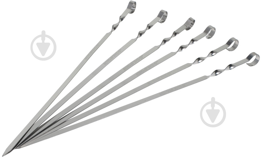 Набор шампуров Кемпинг Б5204/CMG767 - фото 1 Набор шампуров Кемпинг Б5204/CMG767 - фото 1