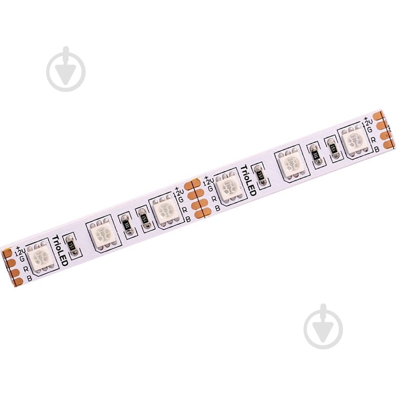 Стрічка світлодіодна A5050RGB30-14.4W S2L 14,4 Вт IP20 12 В холодний білий 34676 - фото 1