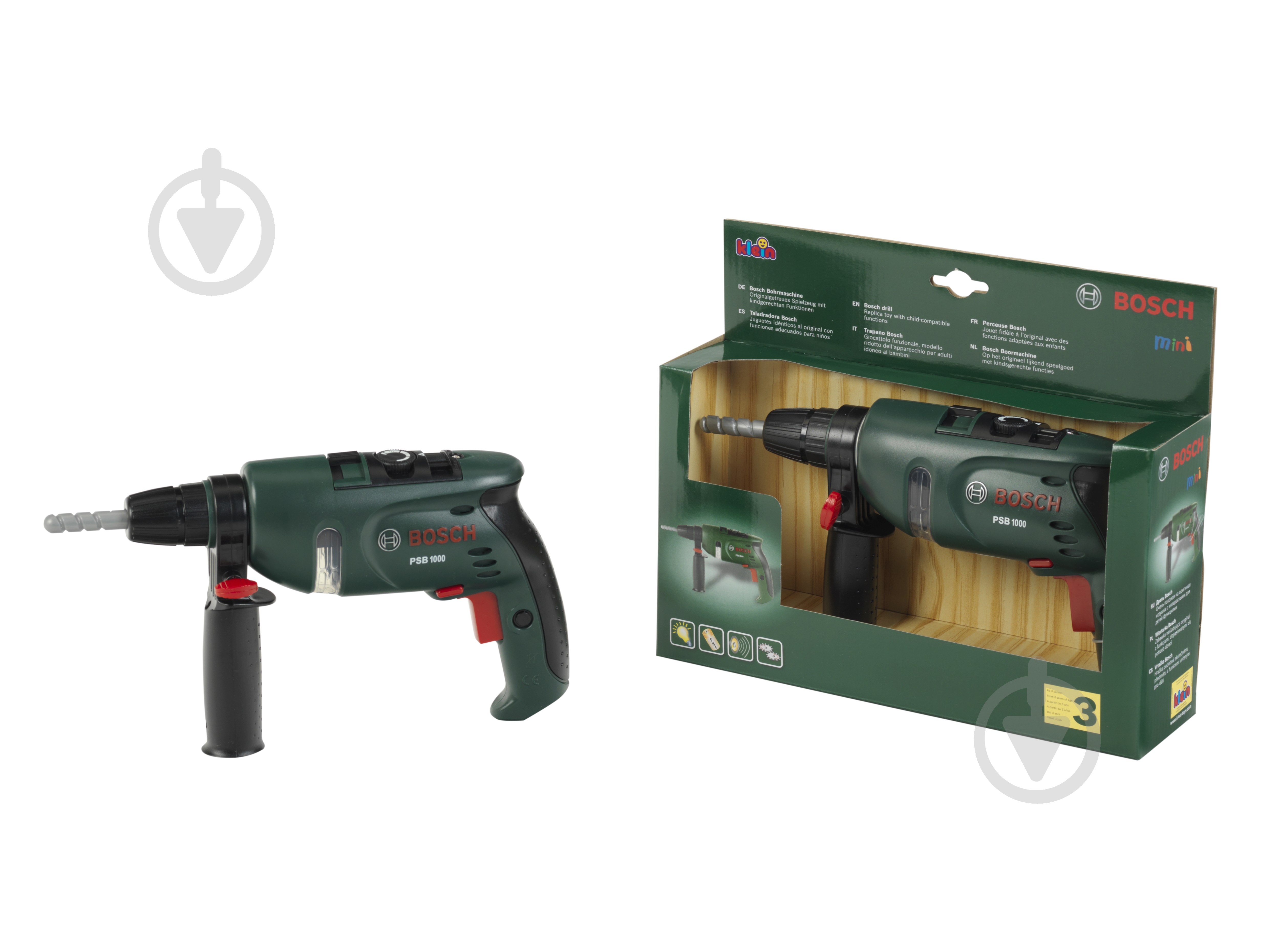Набор инструментов Bosch Mini Дрель большая 8413 - фото 1 Набор инструментов Bosch Mini Дрель большая 8413 - фото 1