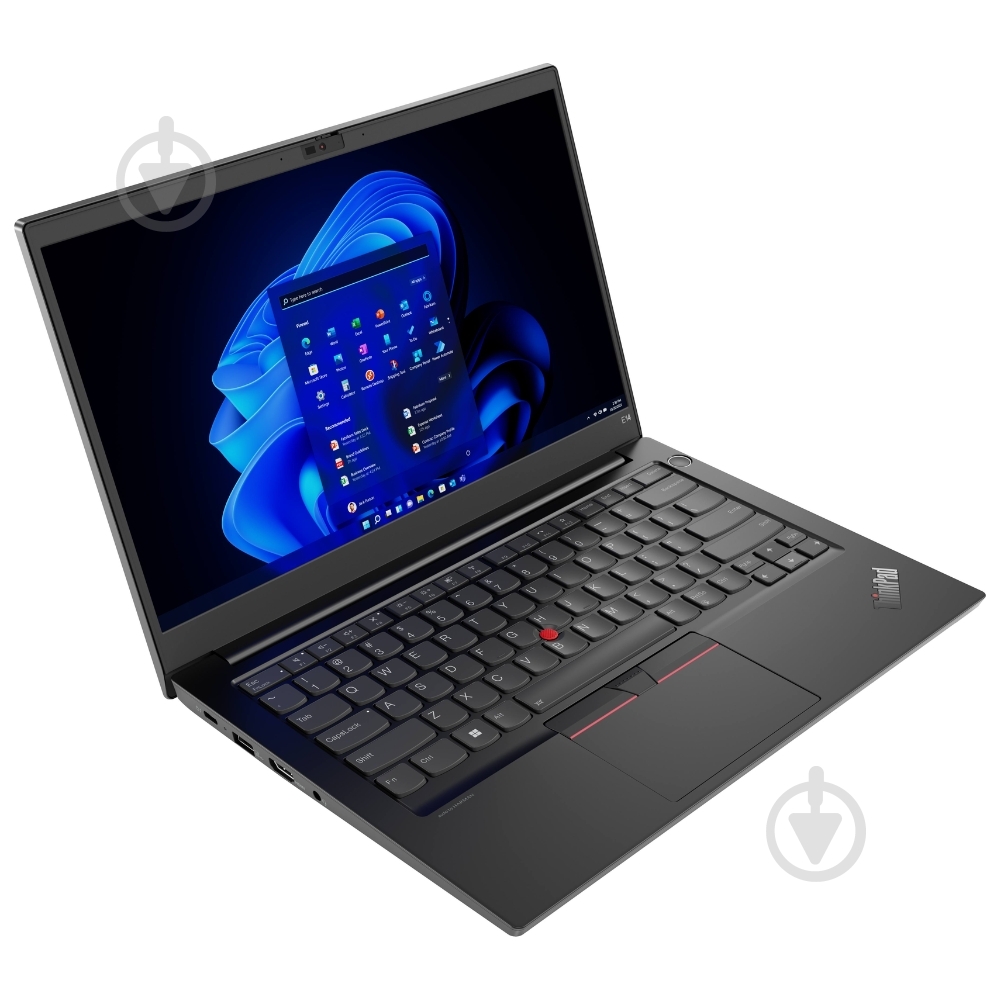 Ноутбук Lenovo ThinkPad E14 Gen 4 14" (21JSS1RG00) graphite black - фото 2