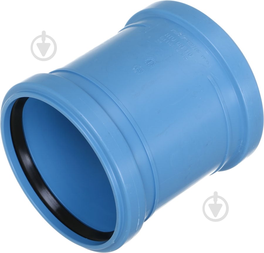 Муфта канализационная Valsir безшумна Triplus d 110 (VS0650811) - фото 1