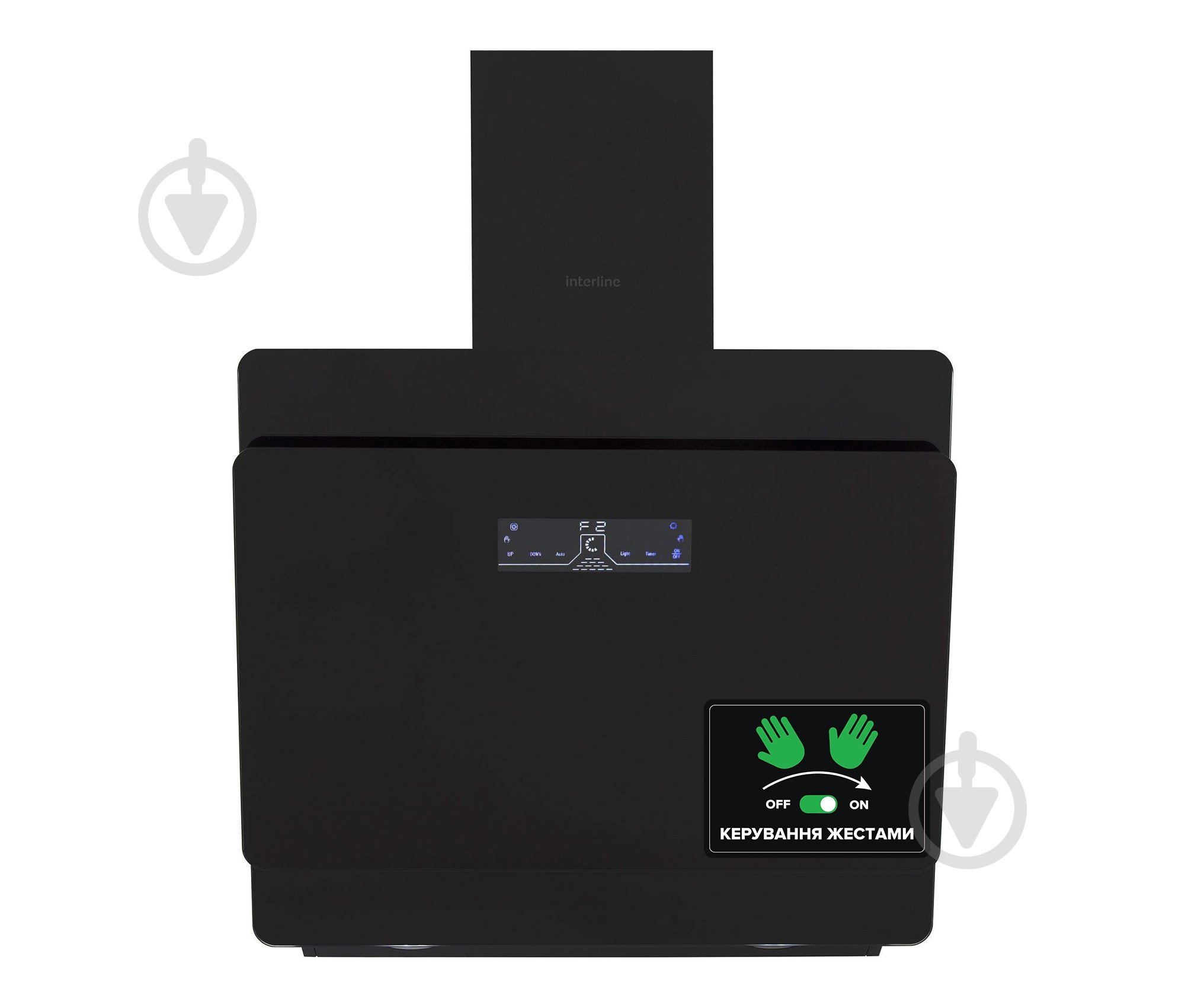 Вытяжка Interline Bravo BL A/60/GL/K - фото 1