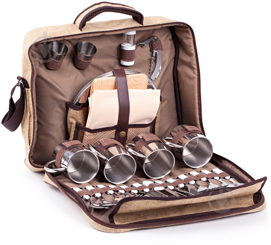 Набор для пикника Кемпинг HB4-575 - фото 1 Набор для пикника Кемпинг HB4-575 - фото 1