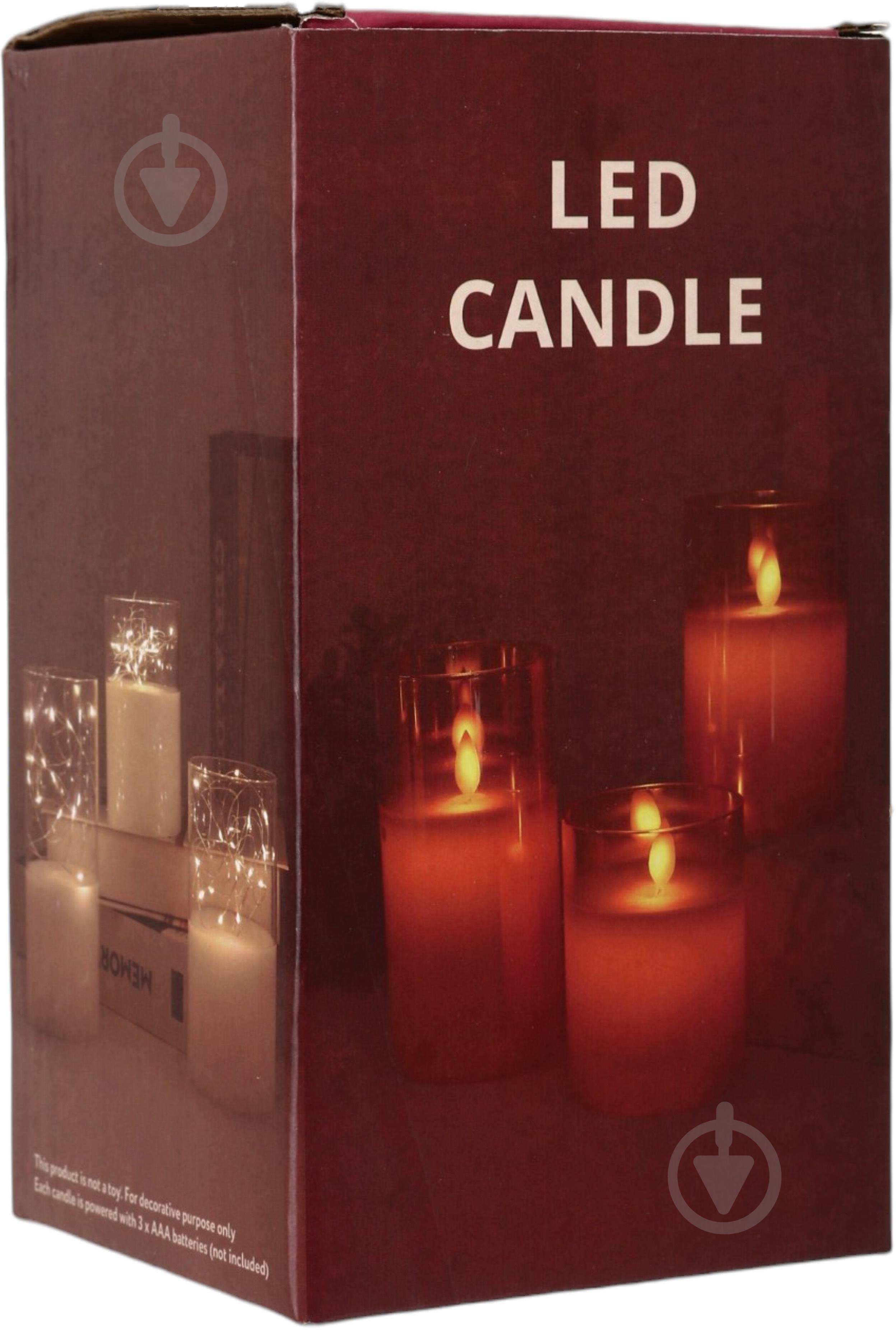 Свеча LED Smoky 15 см Sensio - фото 6 Свеча LED Smoky 15 см Sensio - фото 6