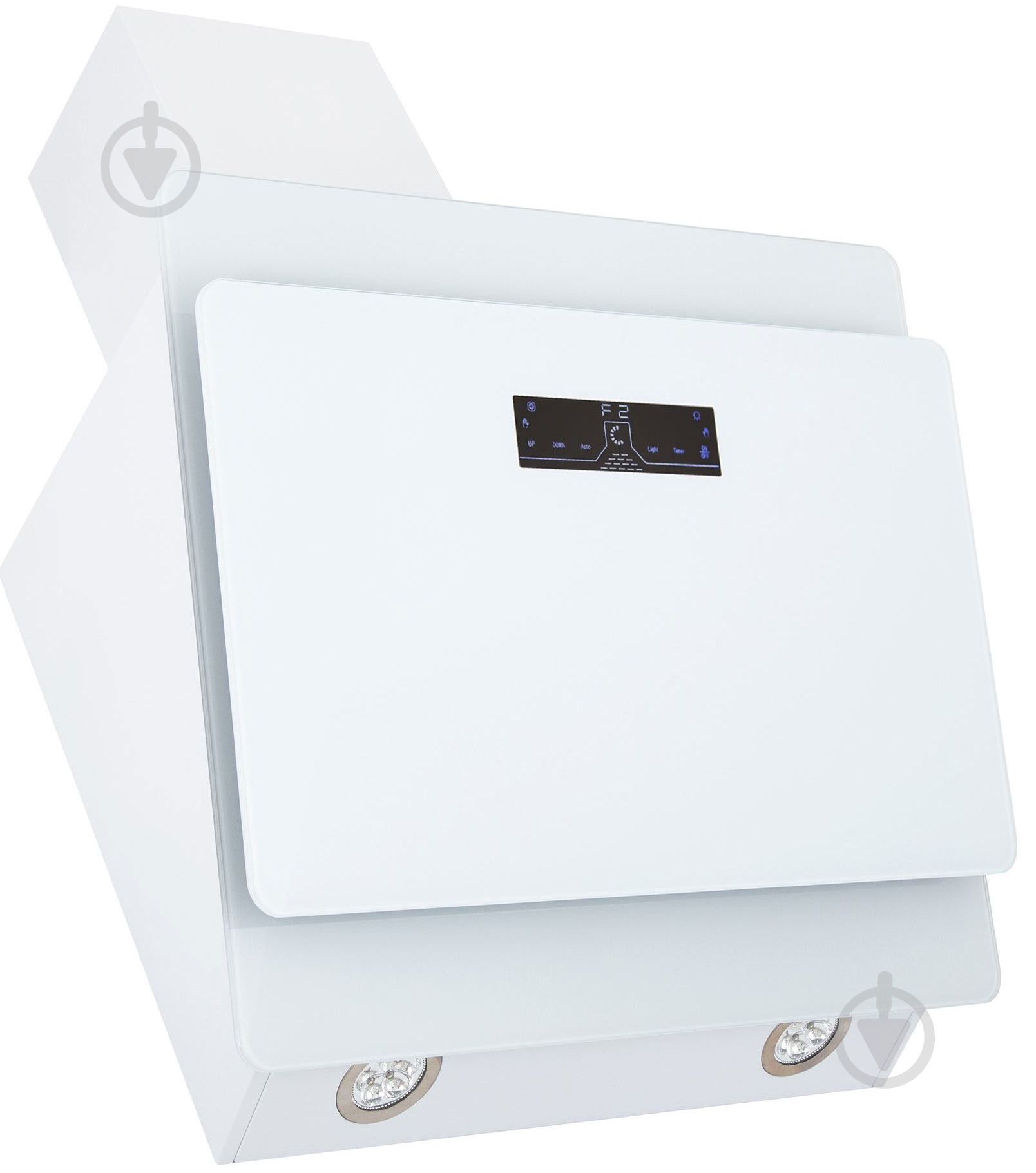 Витяжка Interline BRAVO WH A/60/GL/K - фото 4