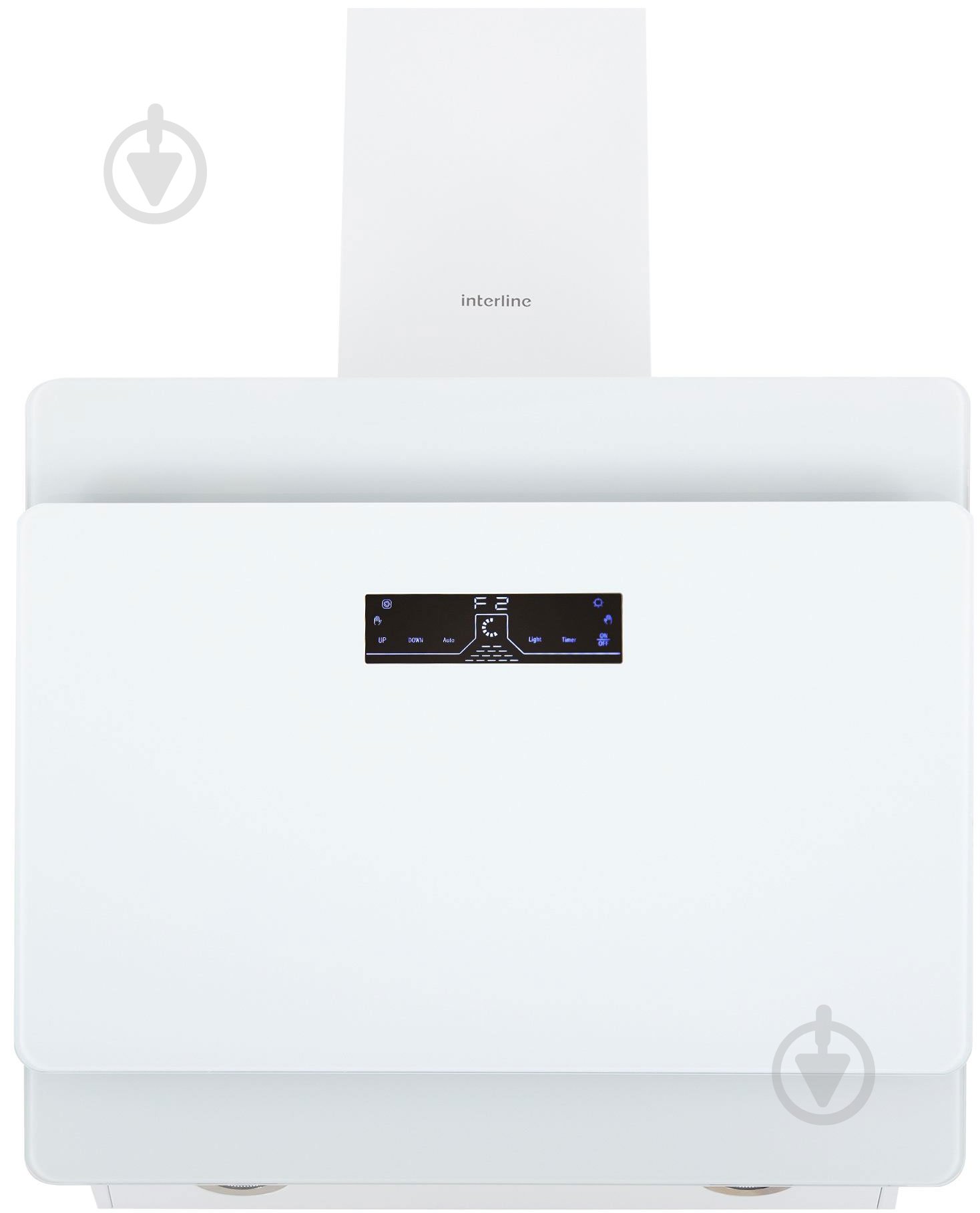 Витяжка Interline BRAVO WH A/60/GL/K - фото 1