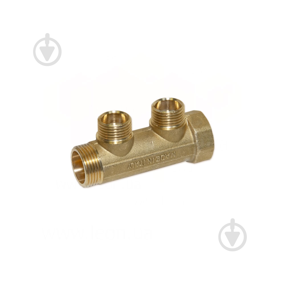 Коллектор Bianchi Ø3/4 х 2 х 1/2 ЗР латунь I=36 мм - фото 1