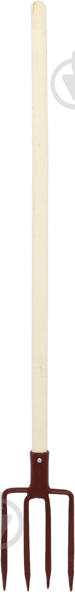 Вилы копальные 4-зубовые с черенком - фото 2