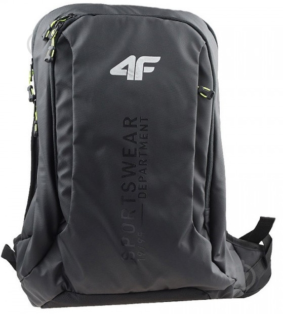 Рюкзак 4F H4L20-PCU005-20S черный - фото 1 Рюкзак 4F H4L20-PCU005-20S черный - фото 1