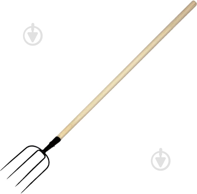 Вилы сено-солома с черенком Лев - фото 1