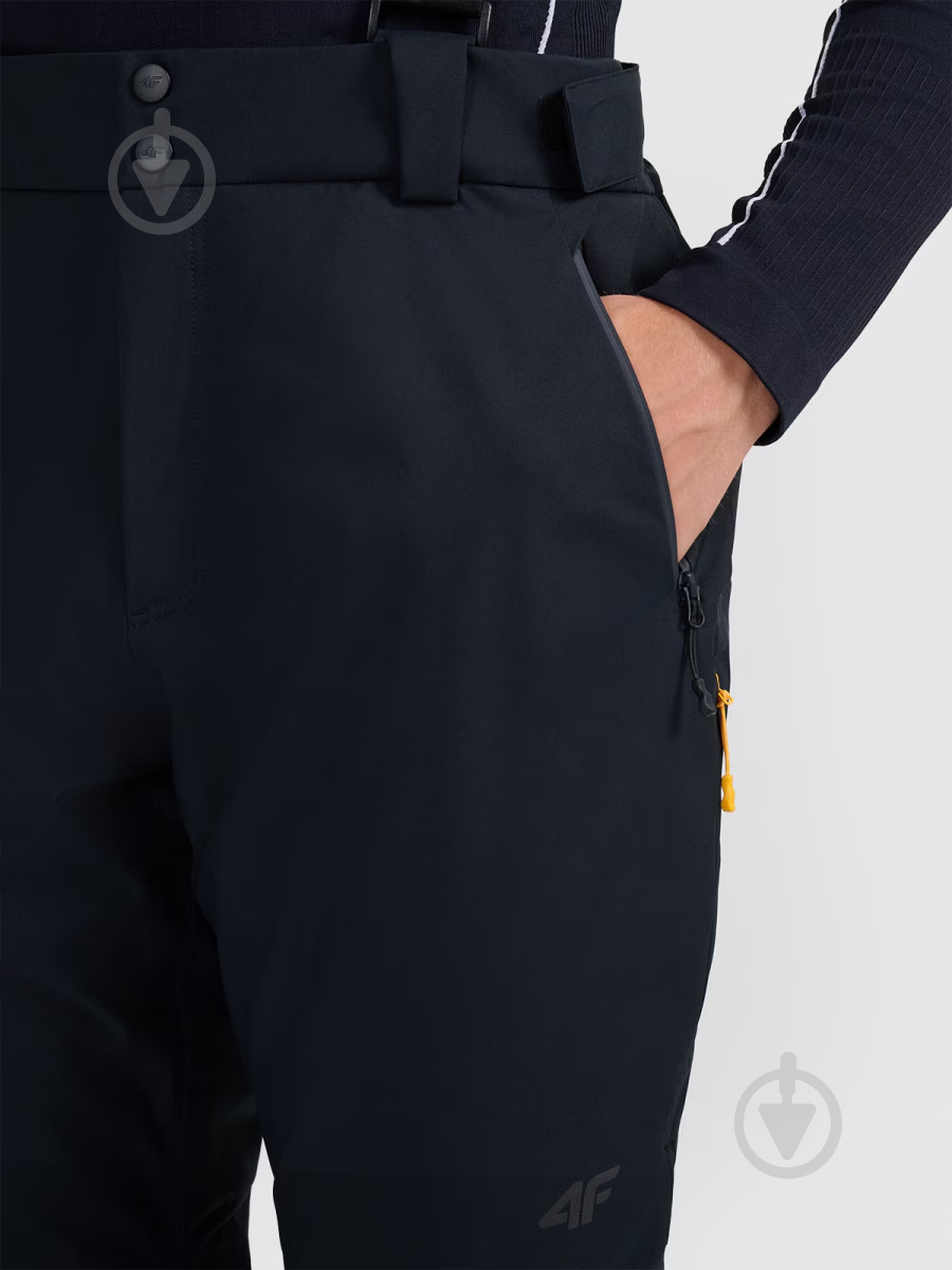 Штани 4F TROUSERS FNK M0928 4FWAW25TFTRM0928-20S р. 2XL чорний - фото 5 Штани 4F TROUSERS FNK M0928 4FWAW25TFTRM0928-20S р. 2XL чорний - фото 5