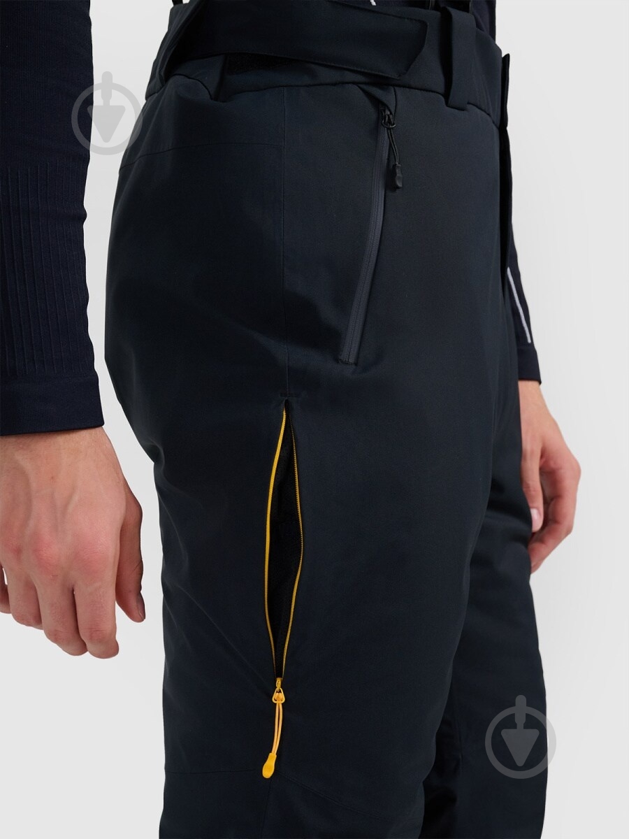 Штани 4F TROUSERS FNK M0928 4FWAW25TFTRM0928-20S р. 2XL чорний - фото 6 Штани 4F TROUSERS FNK M0928 4FWAW25TFTRM0928-20S р. 2XL чорний - фото 6