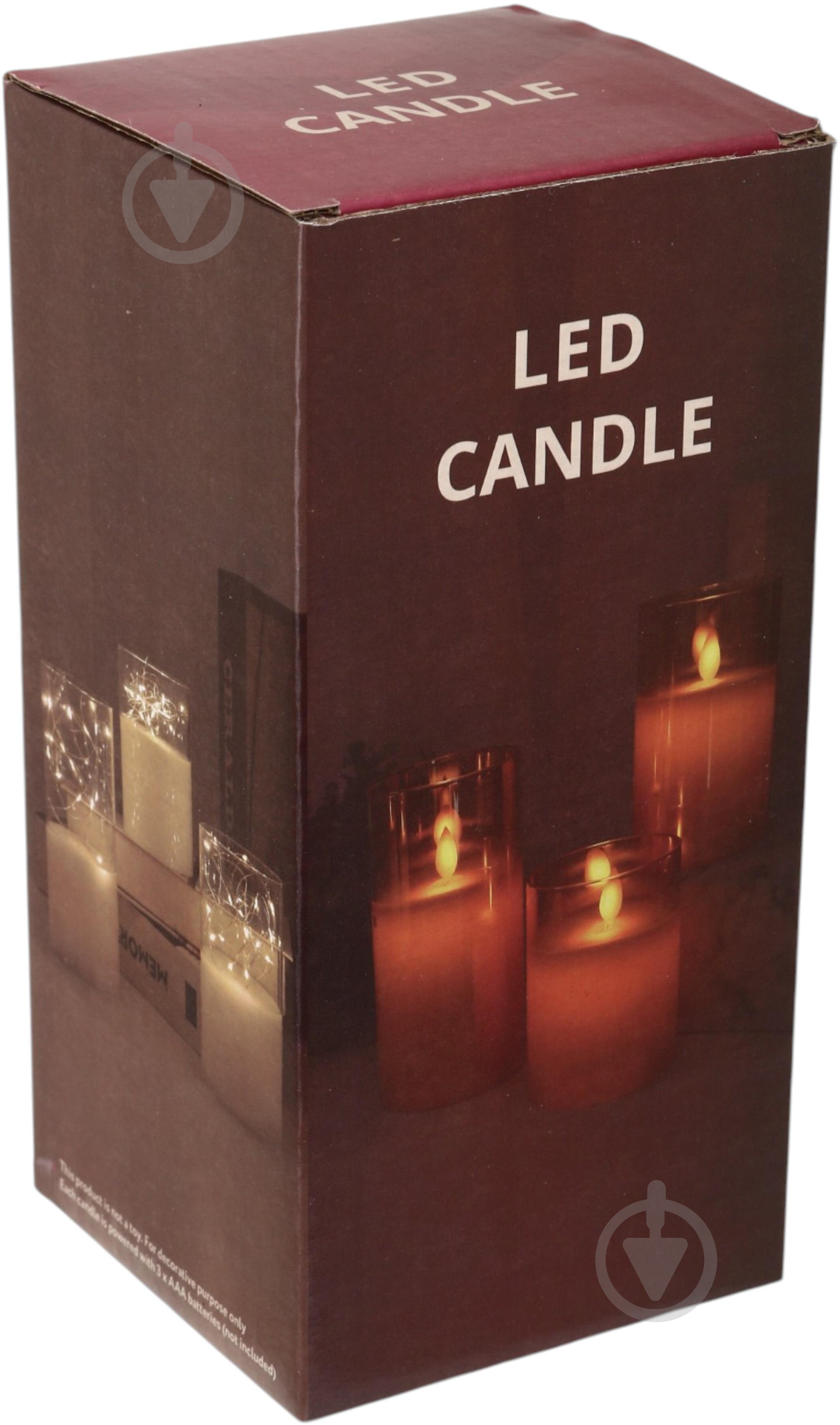 Свеча LED Amber 17,5 см Sensio - фото 4 Свеча LED Amber 17,5 см Sensio - фото 4
