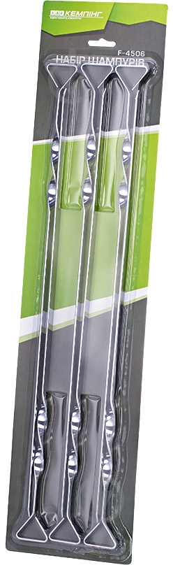 Набор шампуров Кемпинг угловых С-4506 - фото 1