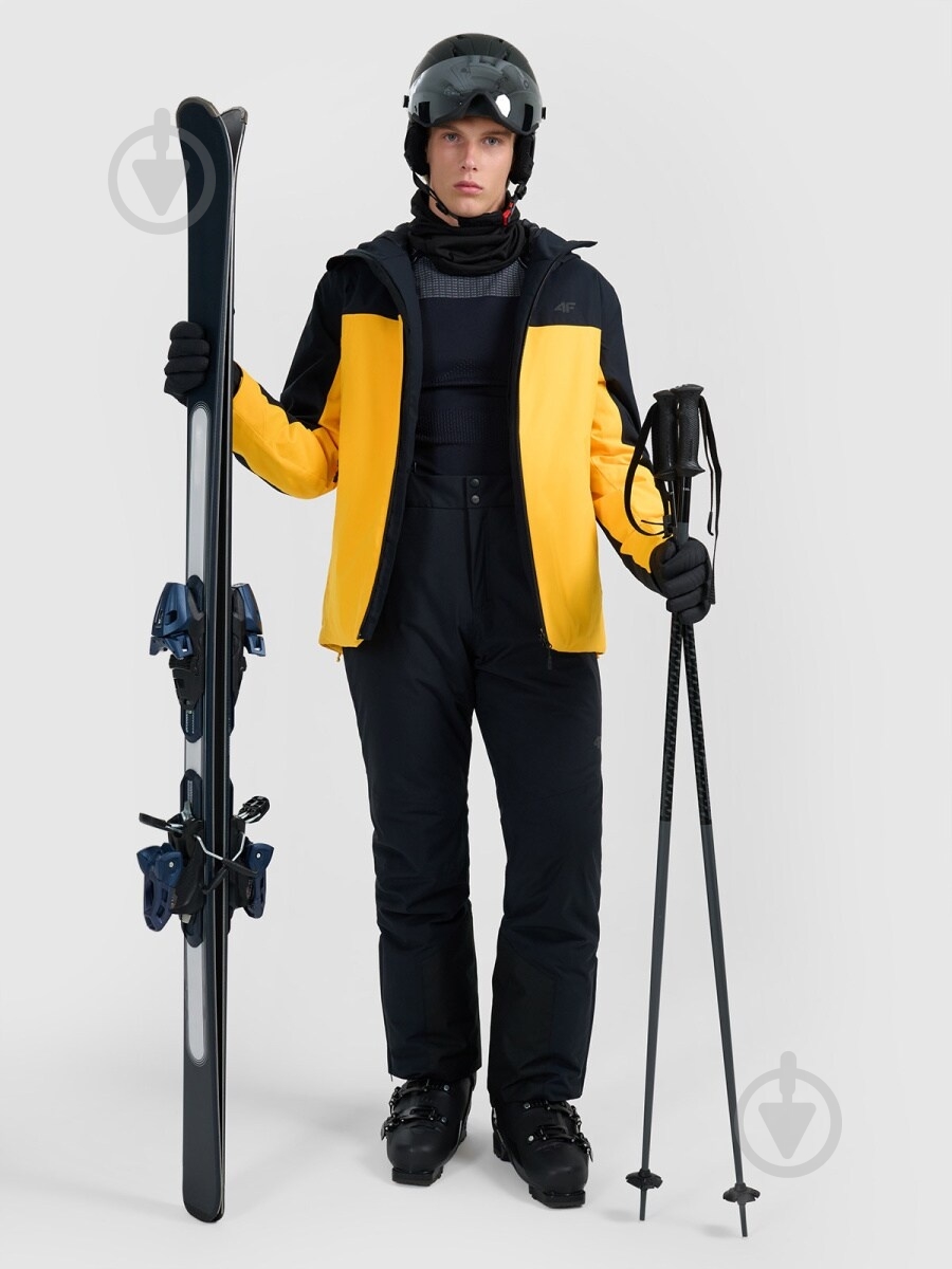 Штани 4F TROUSERS FNK M0928 4FWAW25TFTRM0928-20S р. M чорний - фото 12