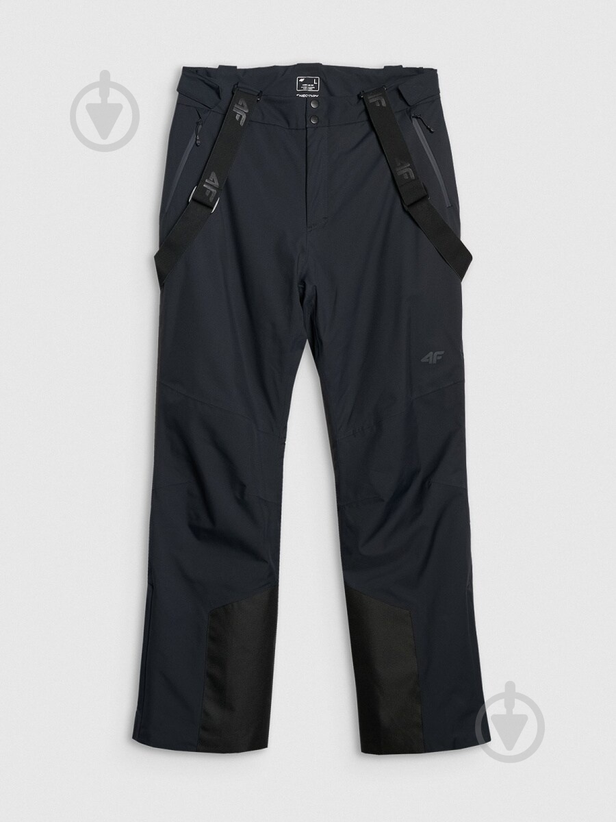 Штани 4F TROUSERS FNK M0928 4FWAW25TFTRM0928-20S р. M чорний - фото 13
