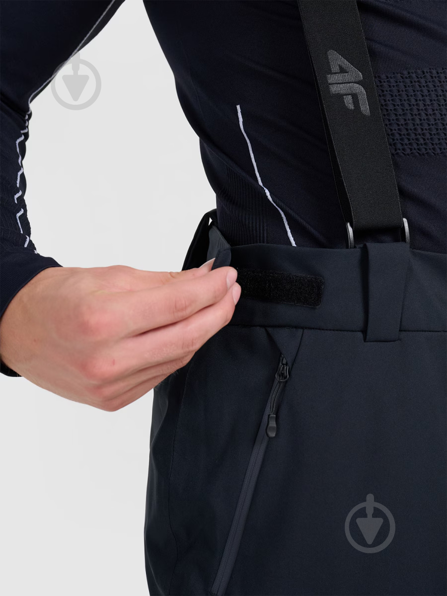 Штани 4F TROUSERS FNK M0928 4FWAW25TFTRM0928-20S р. M чорний - фото 4