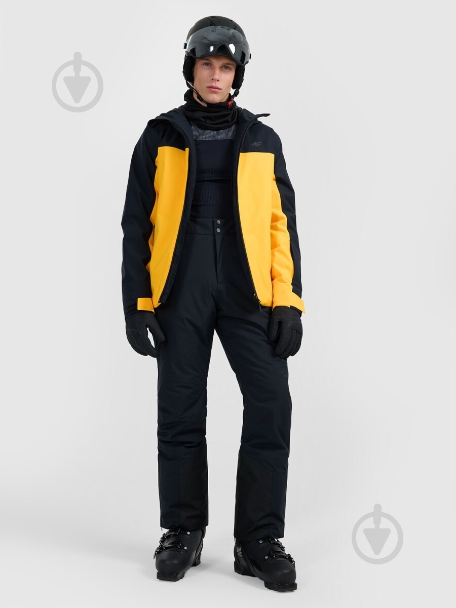 Штани 4F TROUSERS FNK M0928 4FWAW25TFTRM0928-20S р. M чорний - фото 9