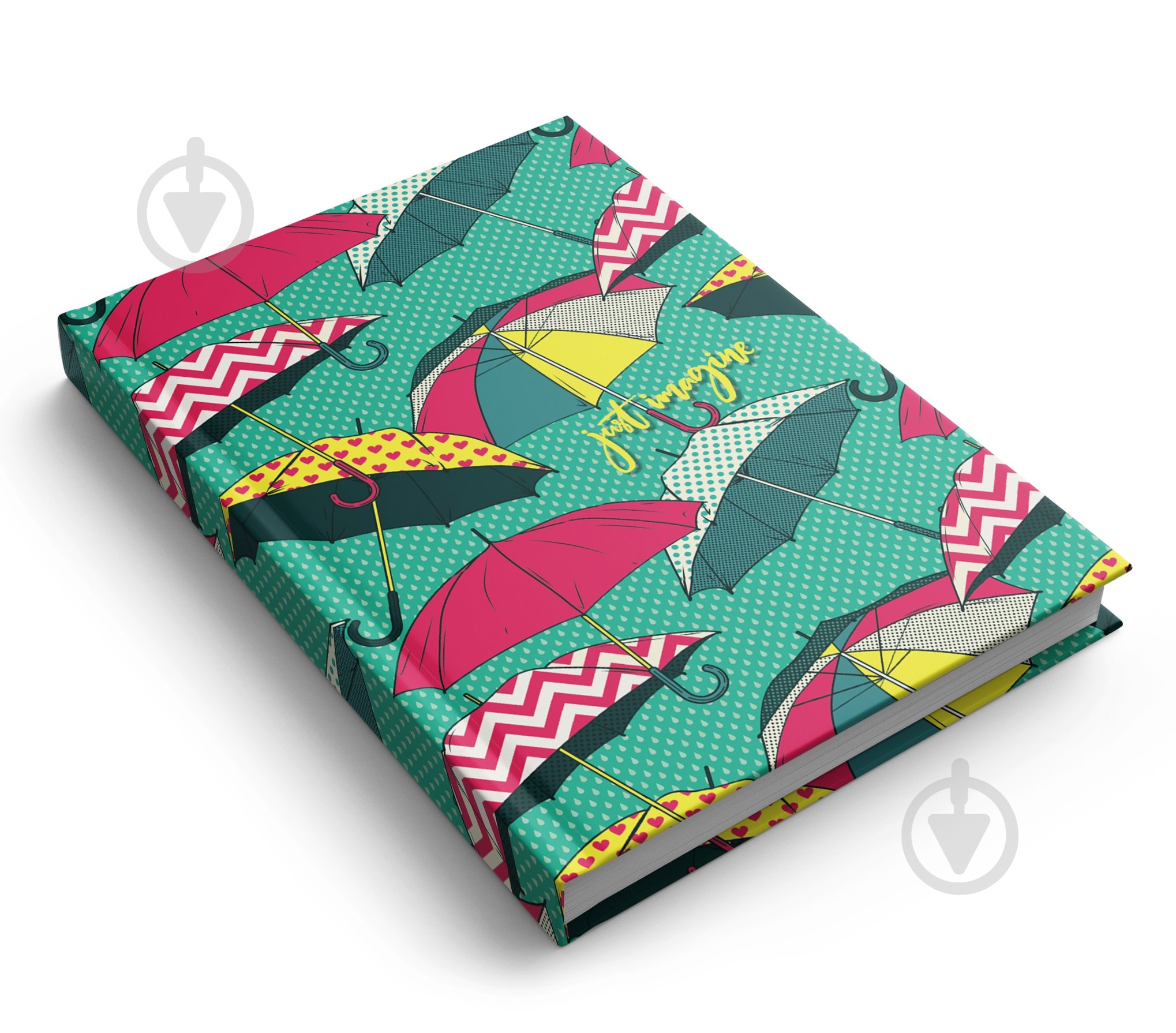 Блокнот В6 176 листов в ассортименте Аркуш - фото 1