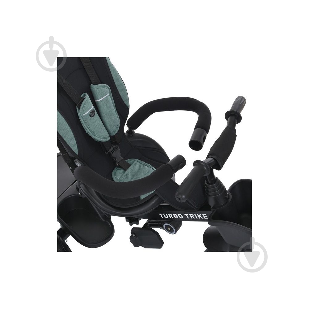 Велосипед-коляска Turbotrike м'ятний MT 1001-3 - фото 6 Велосипед-коляска Turbotrike м'ятний MT 1001-3 - фото 6