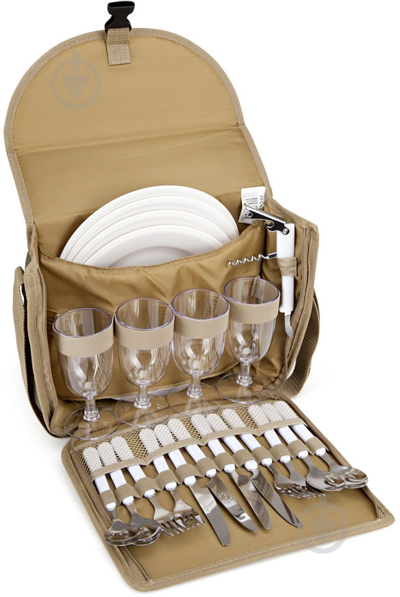 Набор для пикника Кемпинг СА4-245 - фото 1 Набор для пикника Кемпинг СА4-245 - фото 1