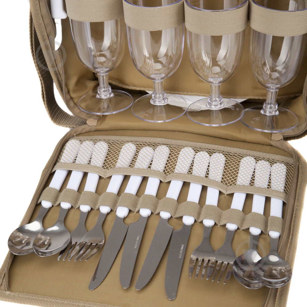 Набор для пикника Кемпинг СА4-245 - фото 4 Набор для пикника Кемпинг СА4-245 - фото 4