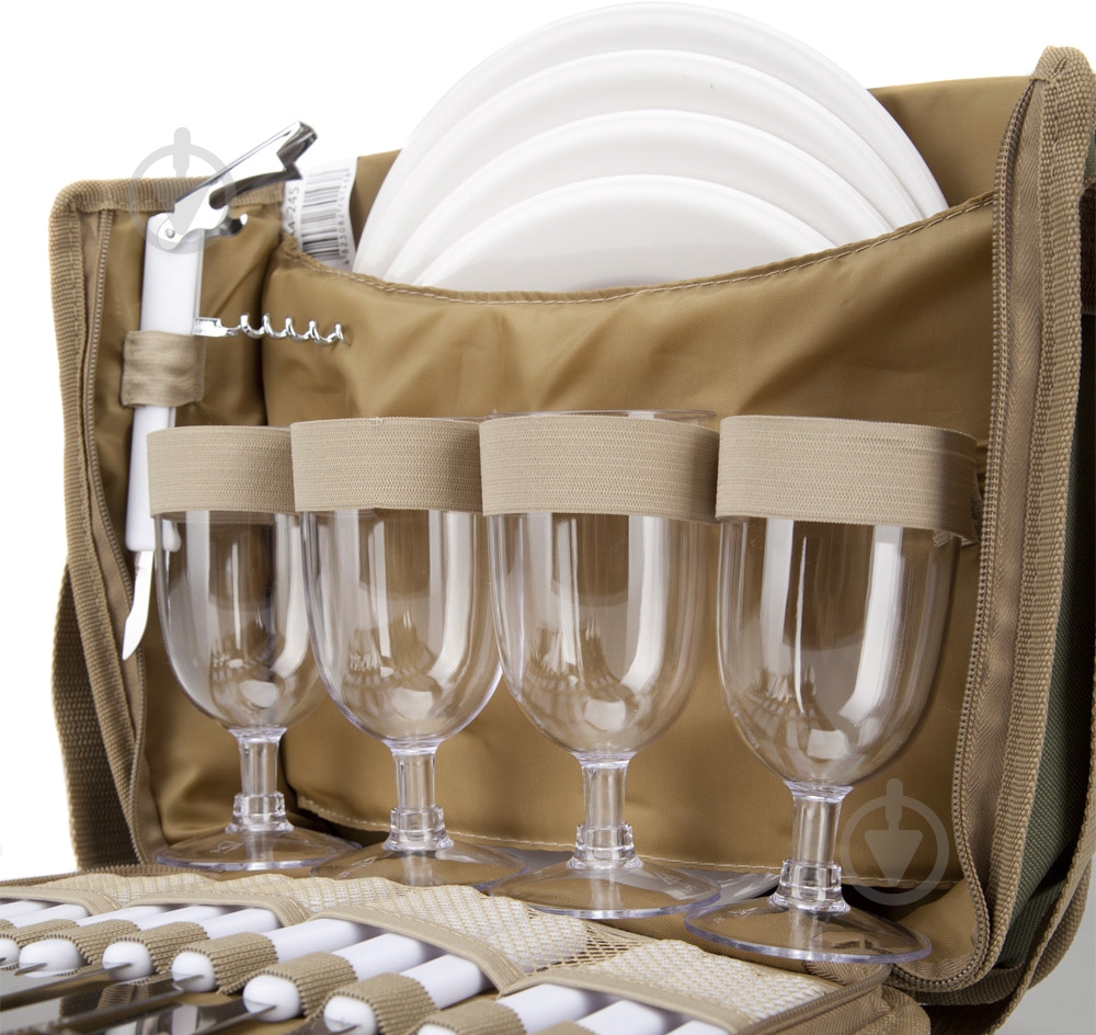 Набор для пикника Кемпинг СА4-245 - фото 3 Набор для пикника Кемпинг СА4-245 - фото 3