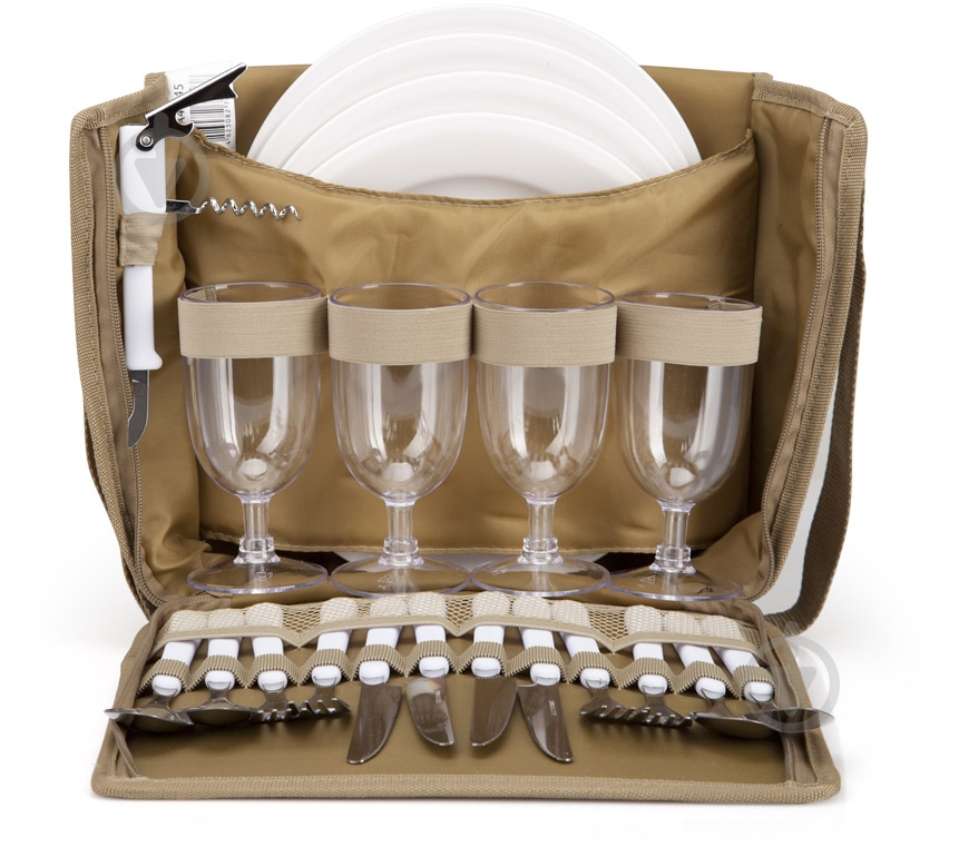 Набор для пикника Кемпинг СА4-245 - фото 2 Набор для пикника Кемпинг СА4-245 - фото 2