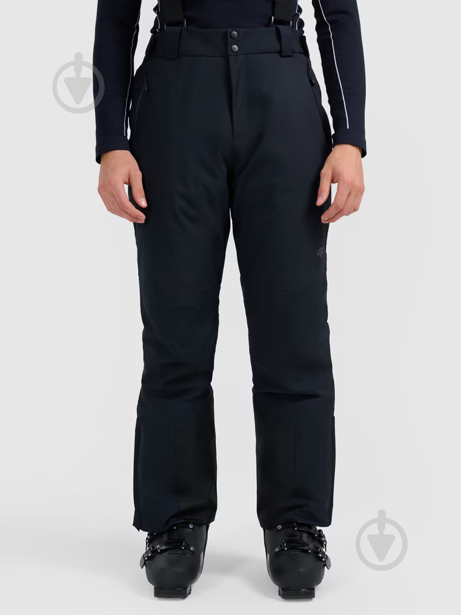 Штани 4F TROUSERS FNK M0928 4FWAW25TFTRM0928-20S р. L чорний - фото 1 Штани 4F TROUSERS FNK M0928 4FWAW25TFTRM0928-20S р. L чорний - фото 1