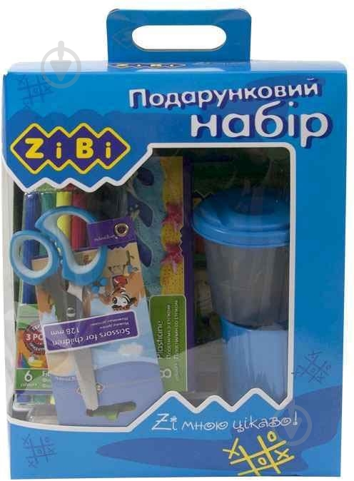Набор для рисования со мной интересно ZB.9920-14 ZiBi - фото 1