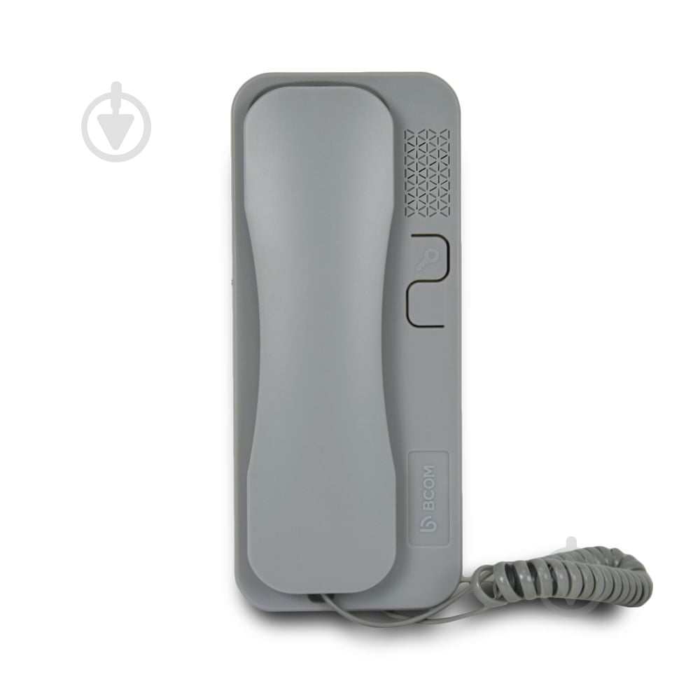 Аудиотрубка BCOM UKP-12 grey 278739 - фото 1 Аудиотрубка BCOM UKP-12 grey 278739 - фото 1