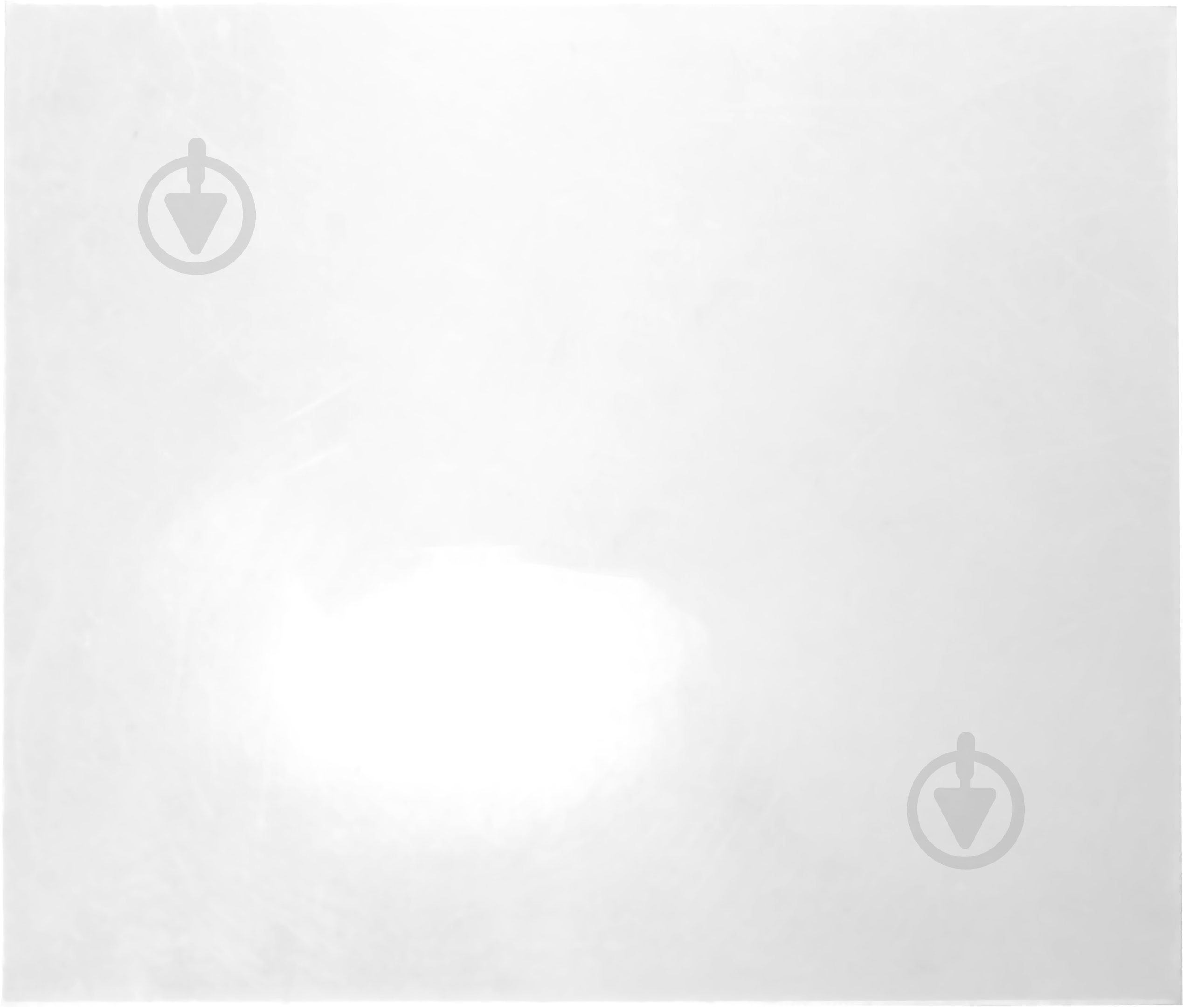 Стекло поликорбонатное 133х114 мм - фото 2