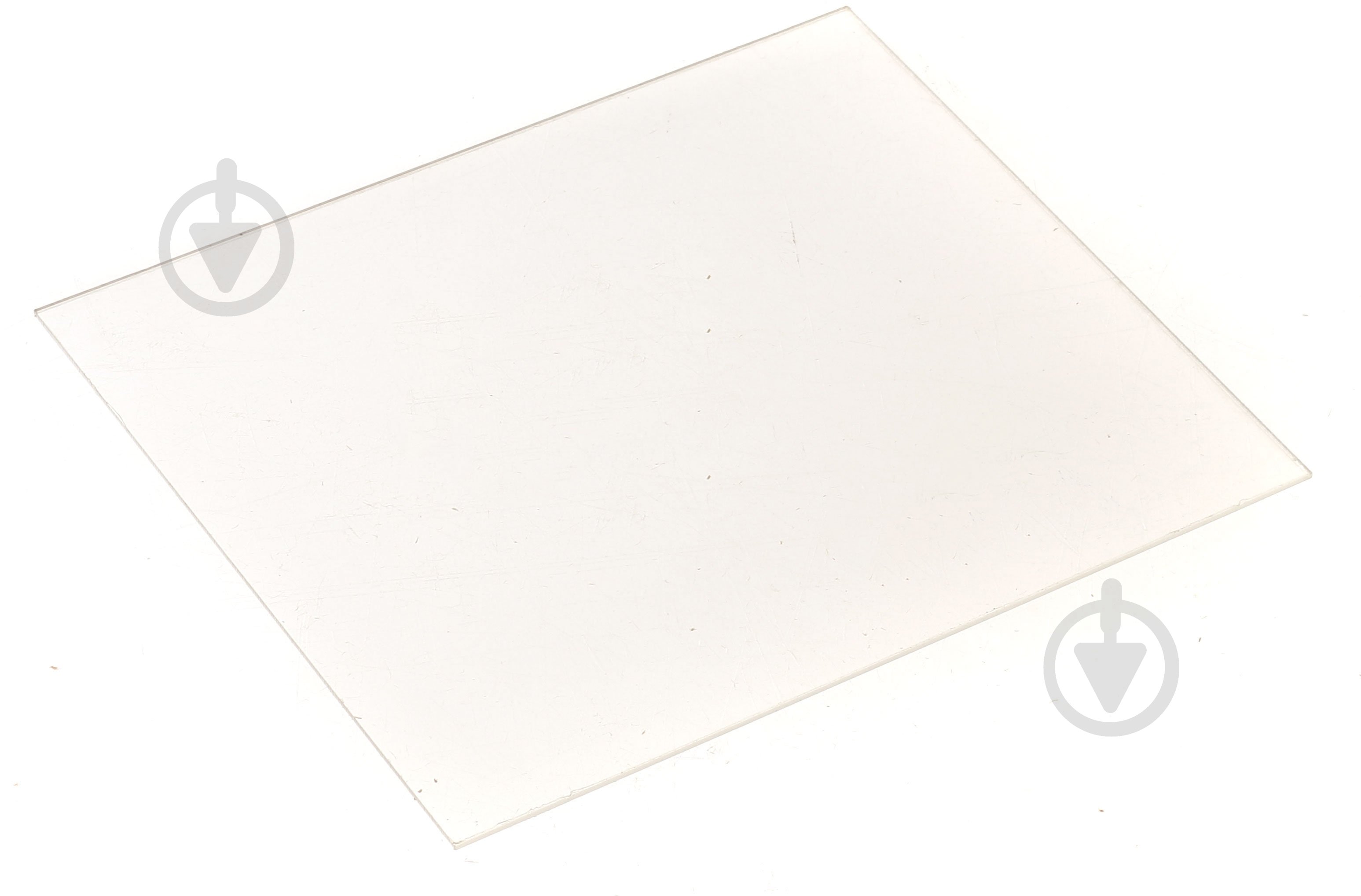 Стекло поликорбонатное 133х114 мм - фото 1