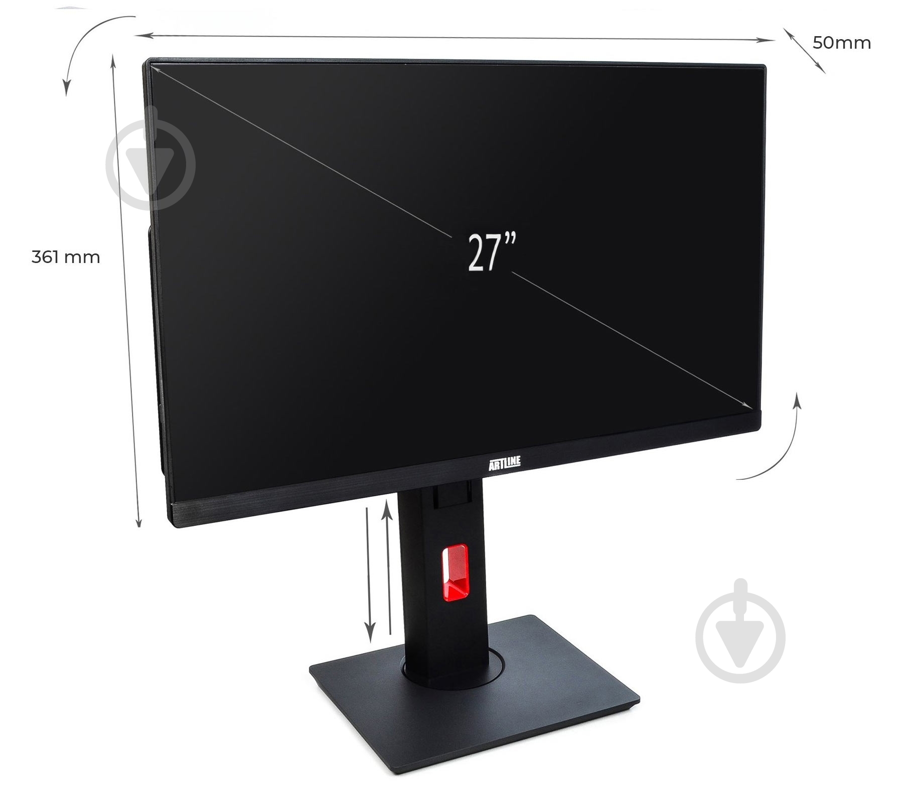 Моноблок Artline Home G71 27 (G71v17) black - фото 7 Моноблок Artline Home G71 27 (G71v17) black - фото 7